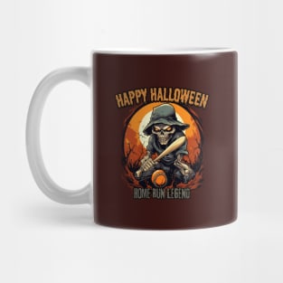 Home run legend, happy halloween Mug